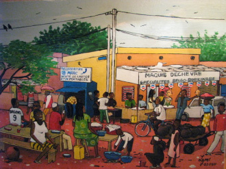 01 Ma Peinture Naive
